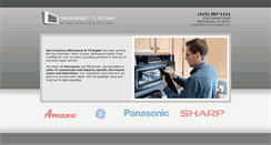 Desktop Screenshot of microwavedeals.com